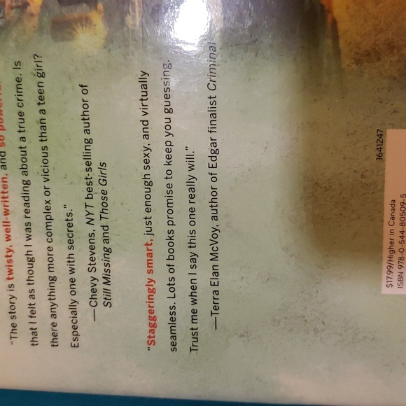 With Malice: A Novel by Eileen Cook. New. YA Thriller/YA Mystery - Picture 4 of 5